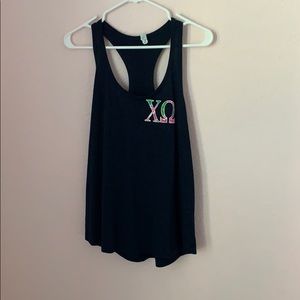 CHI OMEGA TANK TOP